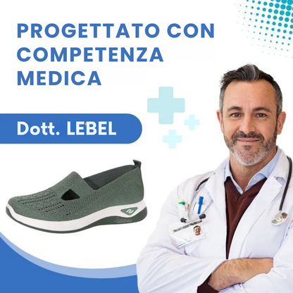 Sneakers ortopediche comfort da donna