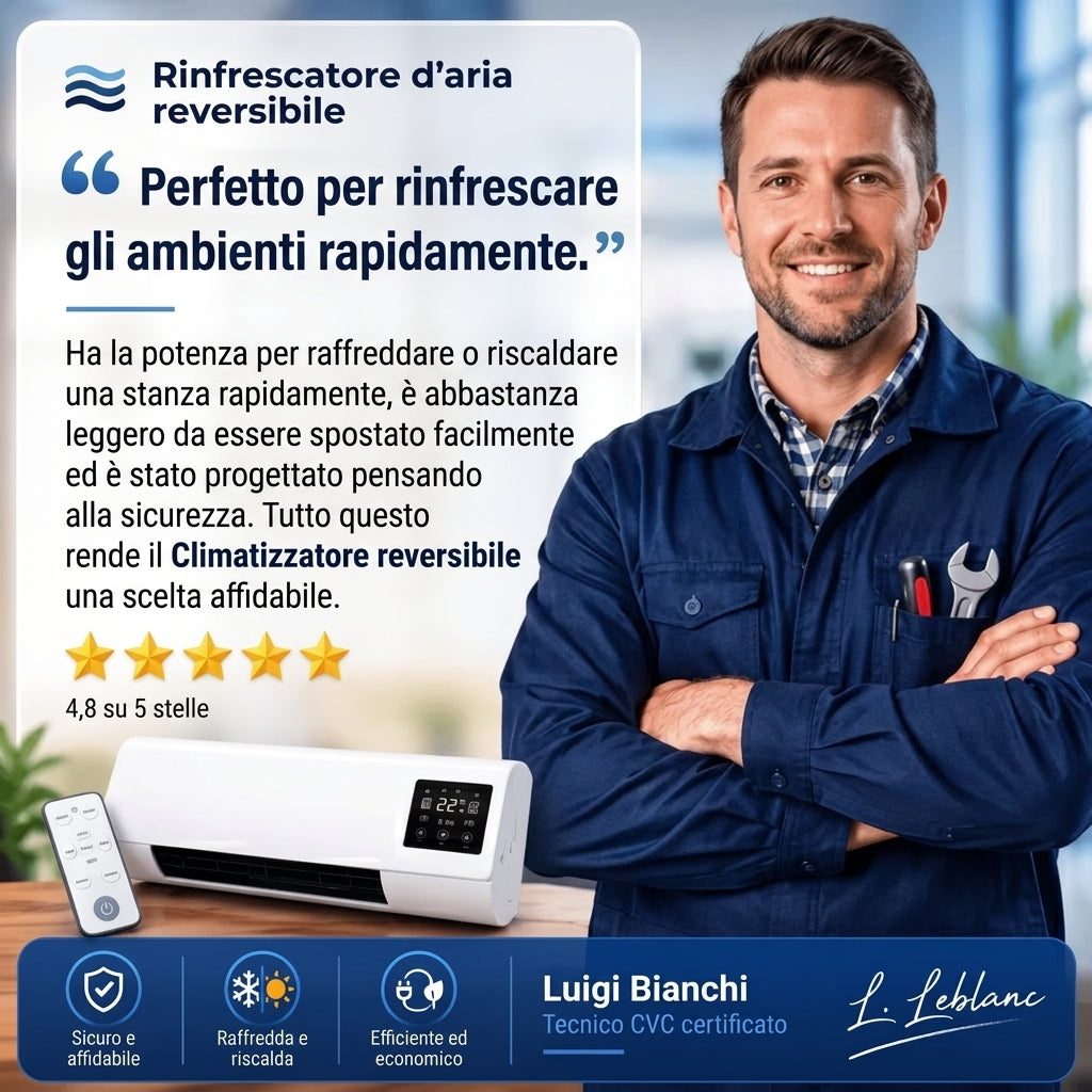 Condizionatore reversibile