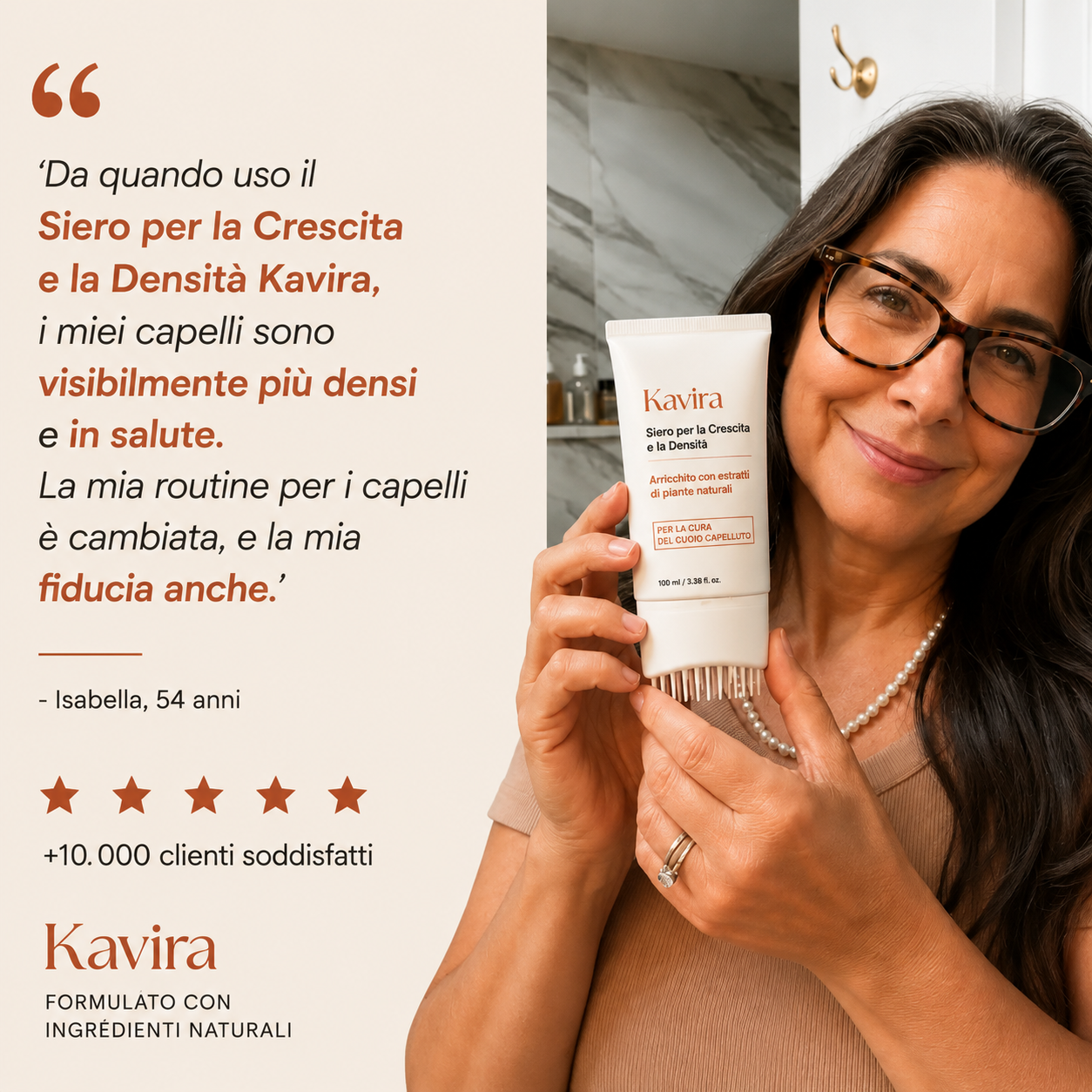 Siero per capelli Kavira