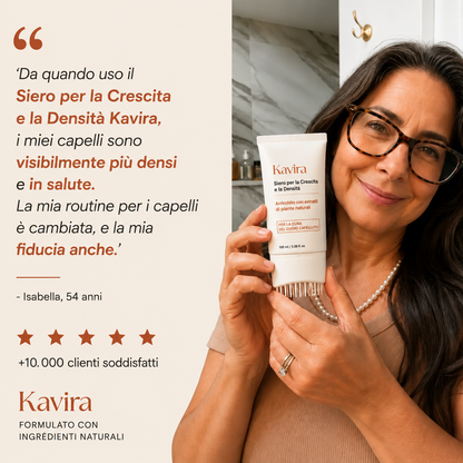 Siero per capelli Kavira