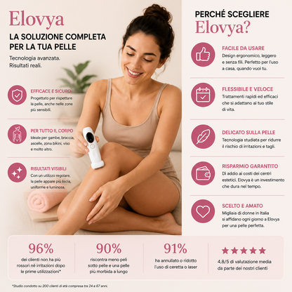 Rasoio Elovya 5 in 1 Elovya