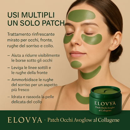 Avoglow - Patch per gli occhi al collagene