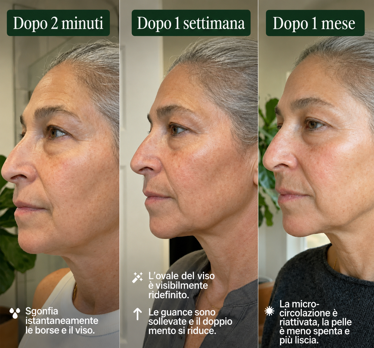 Spazzola linfatica viso Elovya™