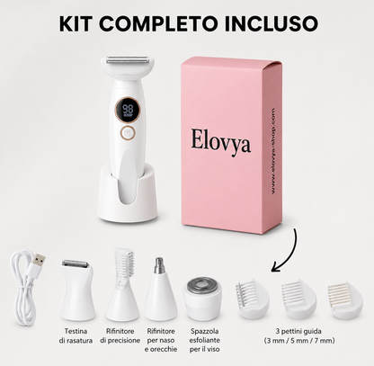Rasoio Elovya 5 in 1 Elovya