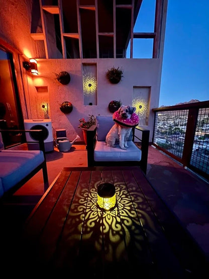 Luci solari Mandala: crea un’atmosfera magica!