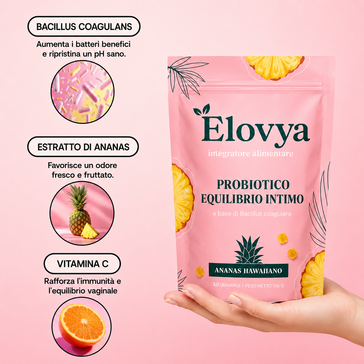 Gummies Equilibrio Intimo Naturale
