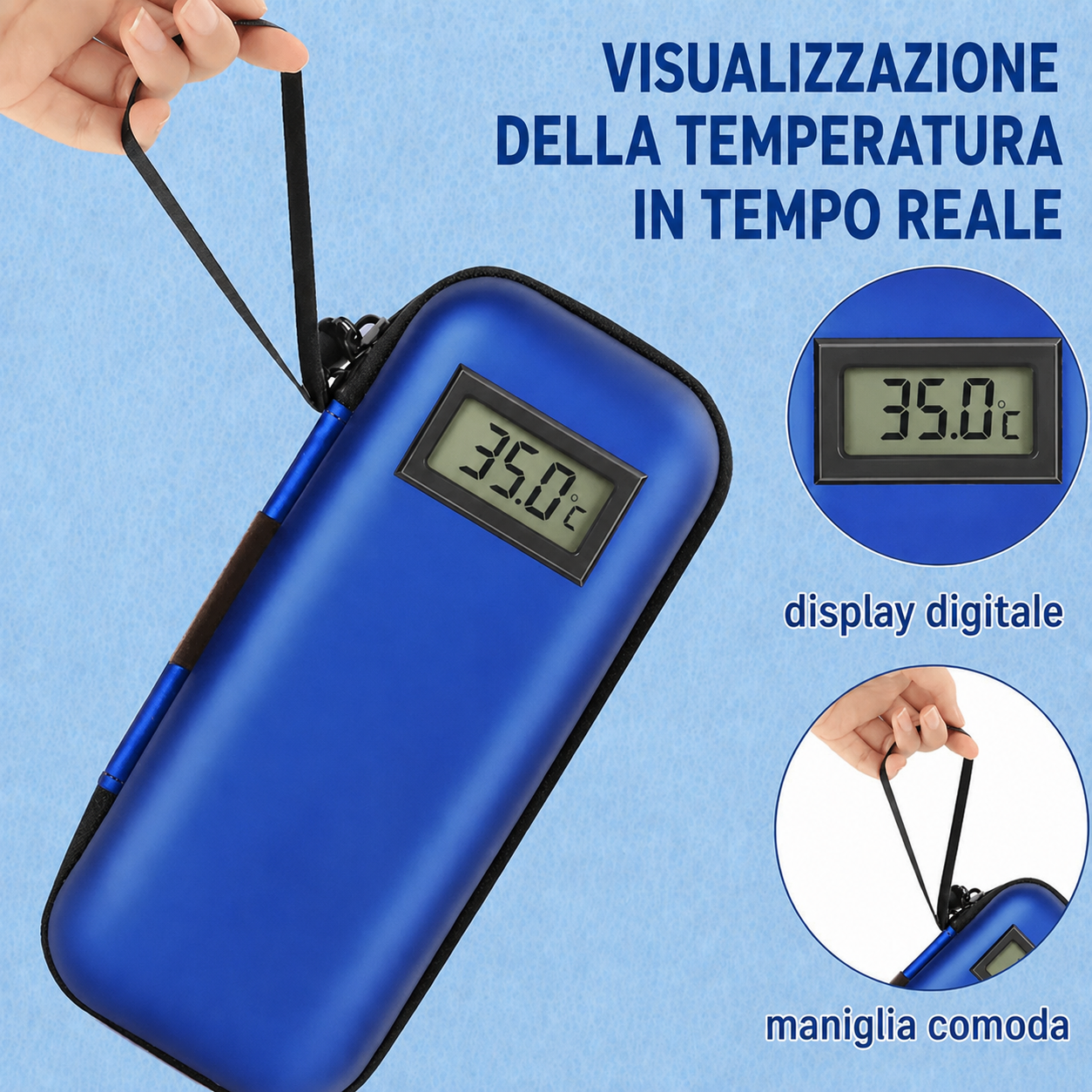 Custodia termica per insulina | Napony ThermoCare™