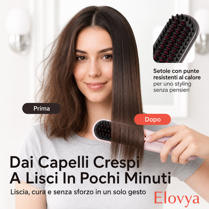 Elovya FineHeat™ 3 | Spazzola lisciante senza fili