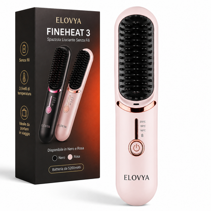 Elovya FineHeat™ 3 | Spazzola lisciante senza fili