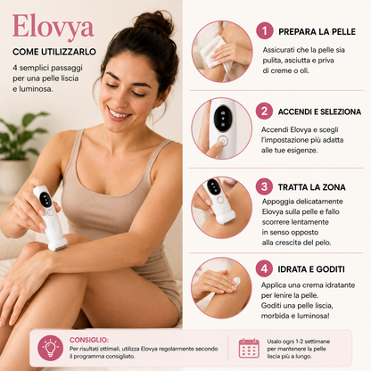 Rasoio Elovya 5 in 1 Elovya