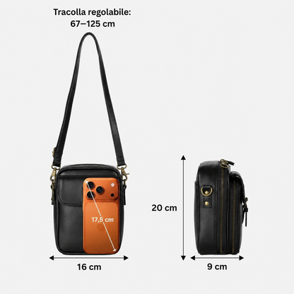 Laipan – La Borsa a Tracolla più Capiente
