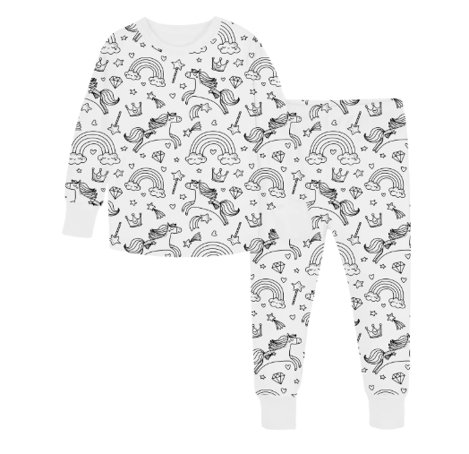 4Little™ | Inkleurbare Kinder Pyjama