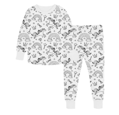 4Little™ | Inkleurbare Kinder Pyjama