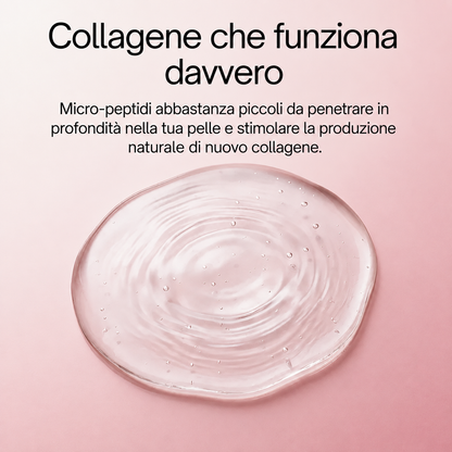 Maschera al bio-collagene + pennello