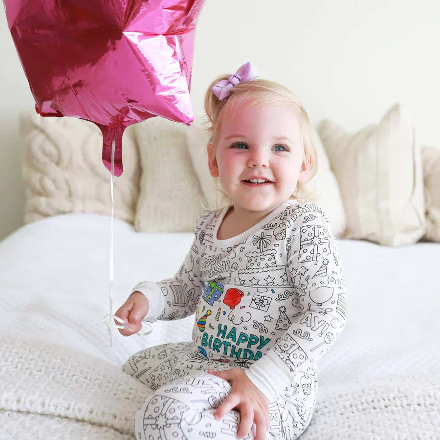 4Little™ | Inkleurbare Kinder Pyjama