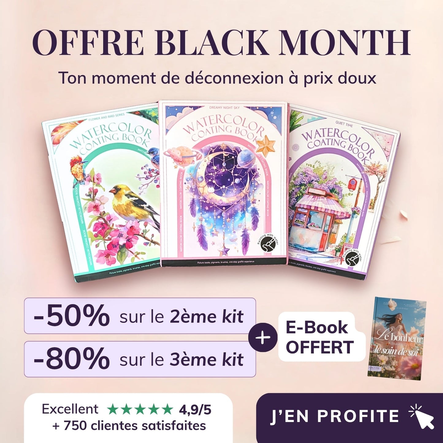 Kit anti-stress créatif