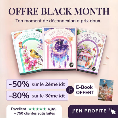 Kit anti-stress créatif