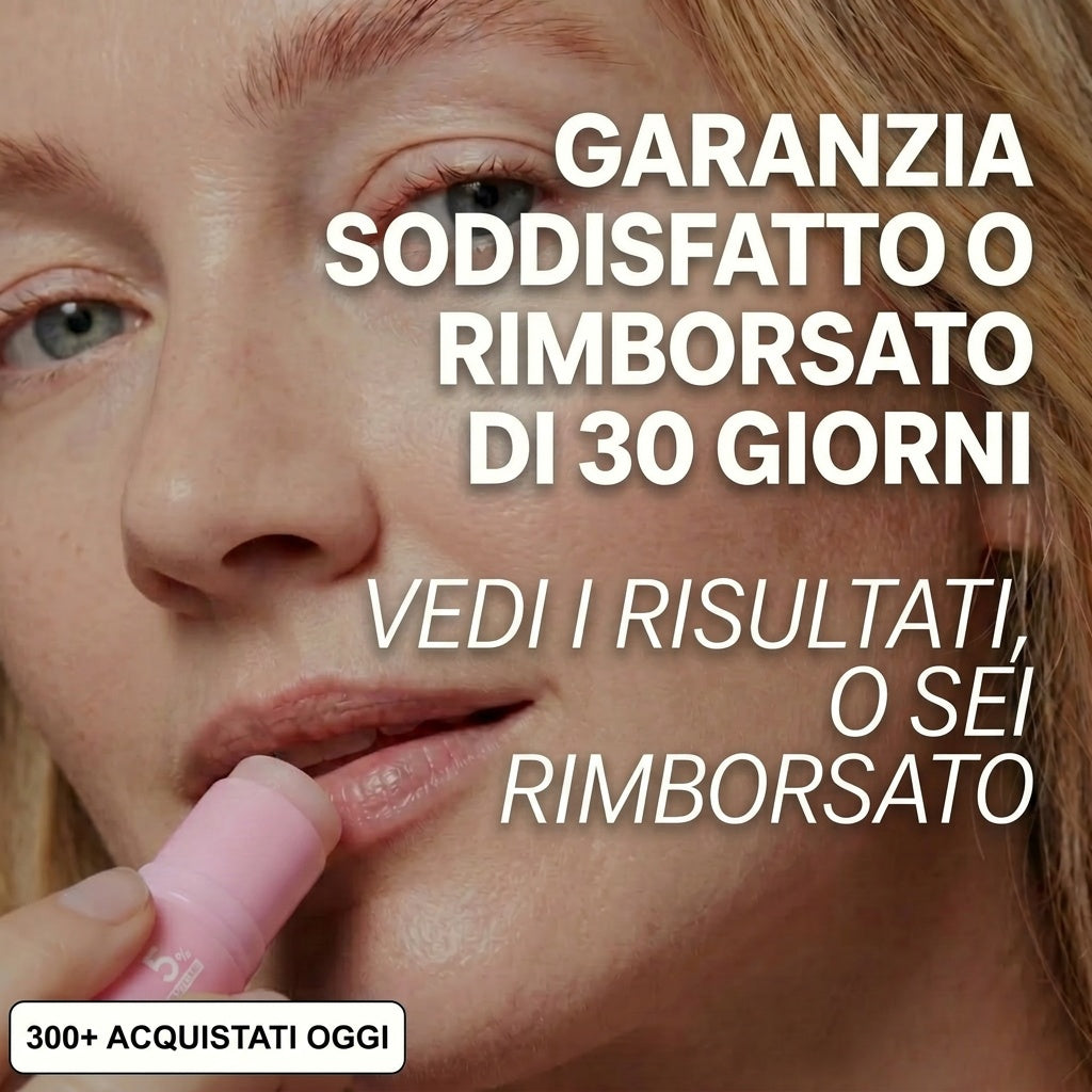 Stick rimpolpante al bio-collagene PDRN
