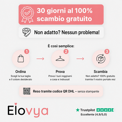 Reggiseno comfort Elovya senza cuciture e ferretti