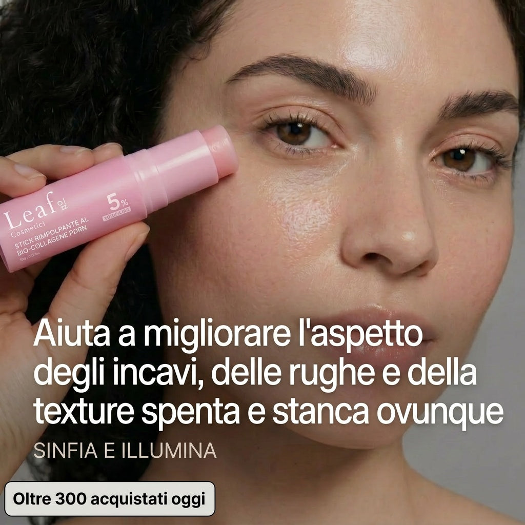 Stick rimpolpante al bio-collagene PDRN
