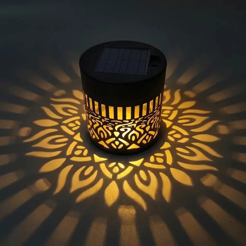 Luci solari Mandala: crea un’atmosfera magica!
