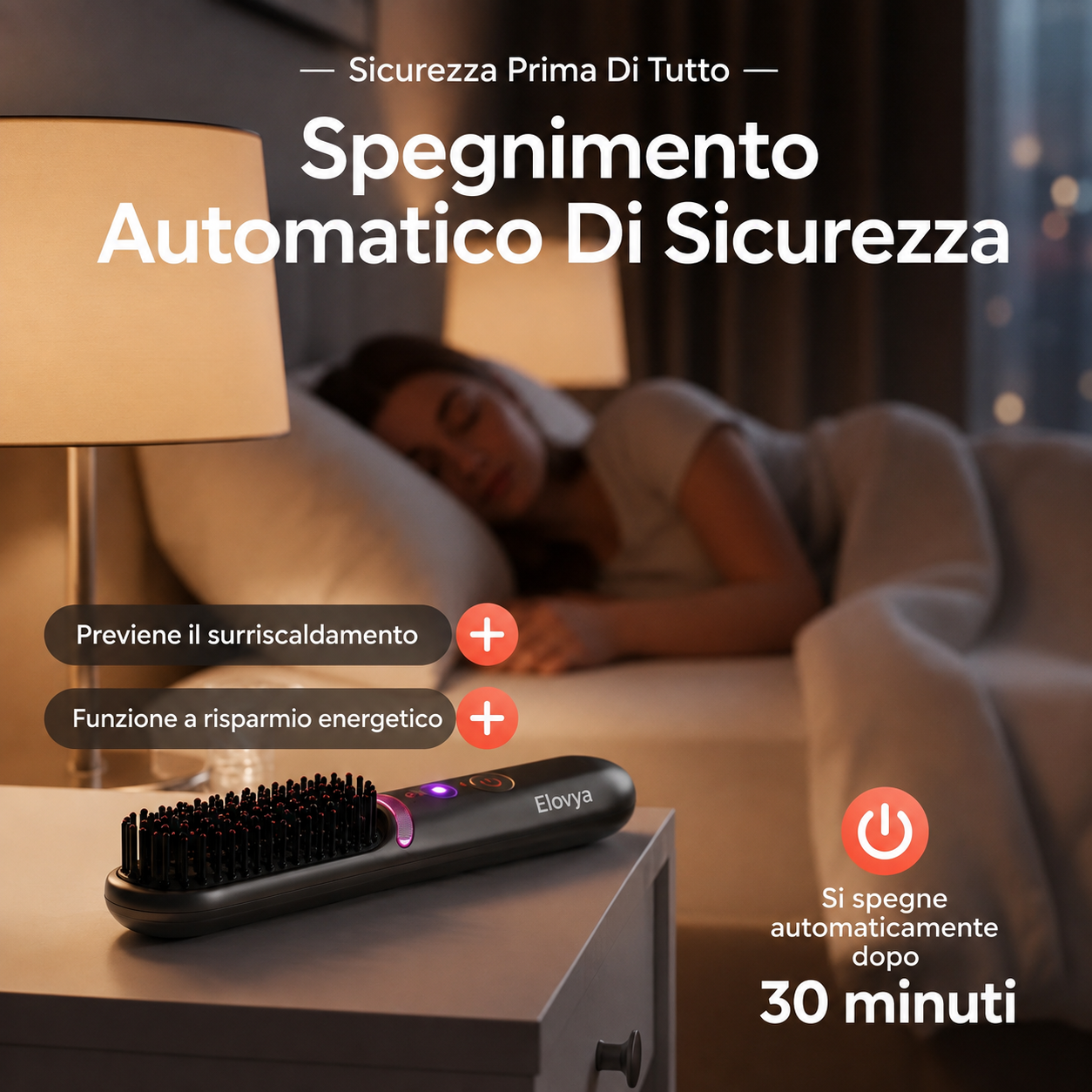 Elovya FineHeat™ 3 | Spazzola lisciante senza fili