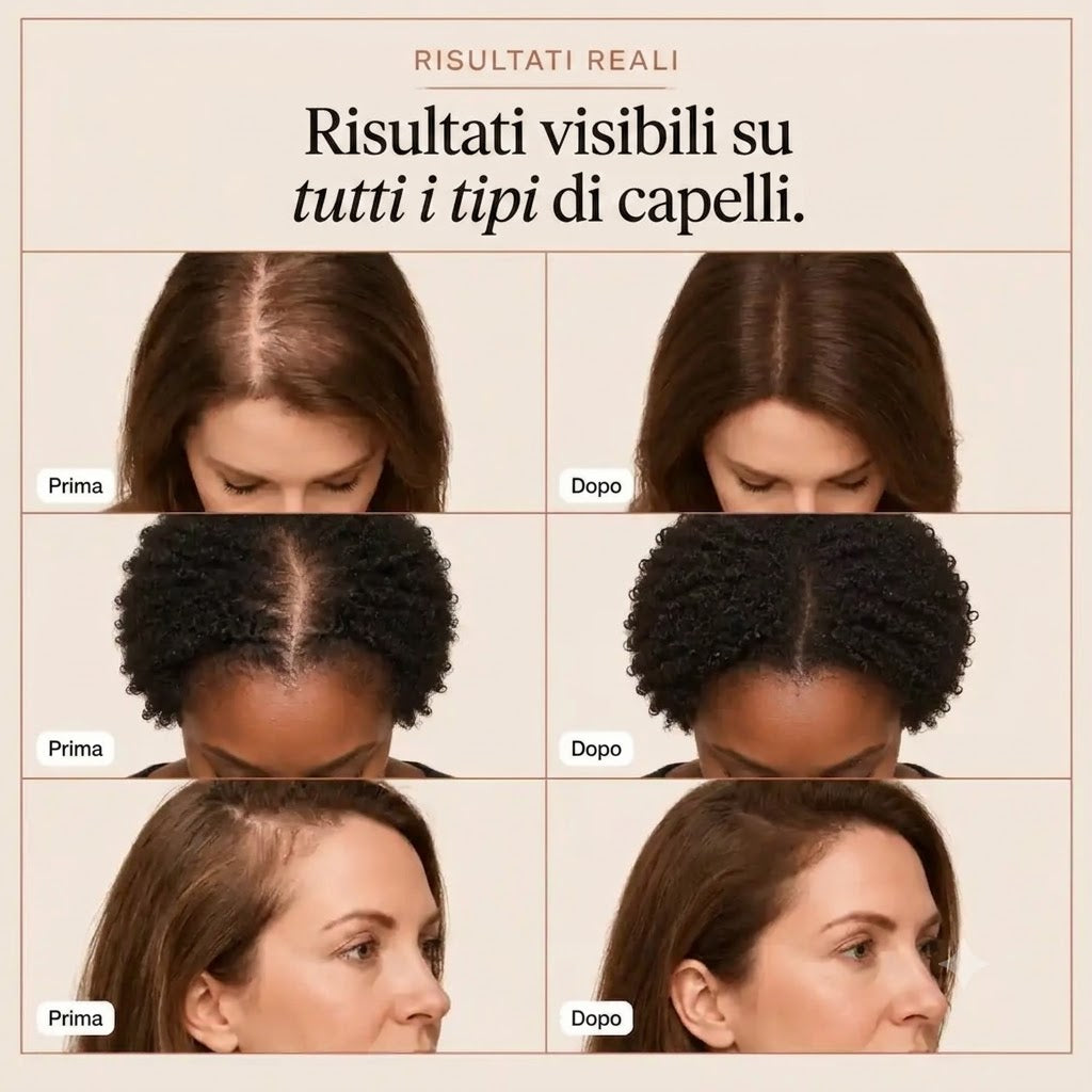 Siero per capelli Kavira