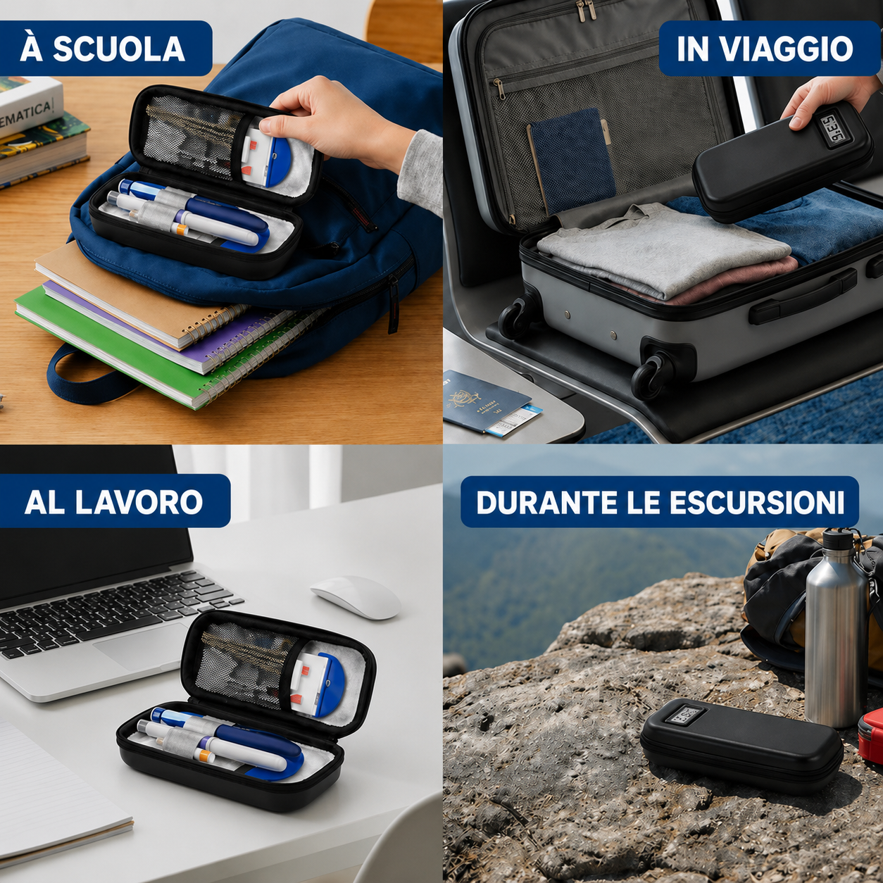 Custodia termica per insulina | Napony ThermoCare™