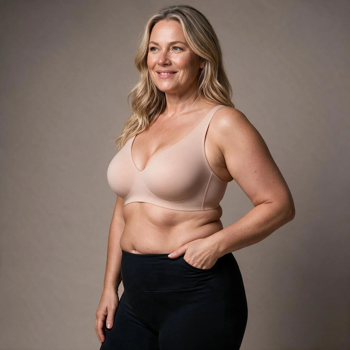 Elovya – Reggiseno push-up confortevole
