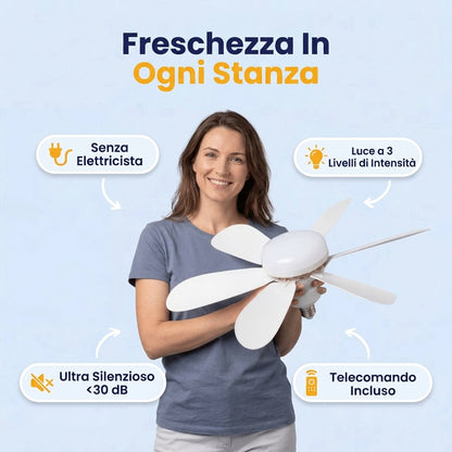 Ventilatore da soffitto
