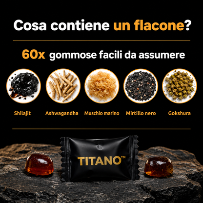 Titano™ | Energia Uomo