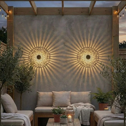 Luci solari Mandala: crea un’atmosfera magica!