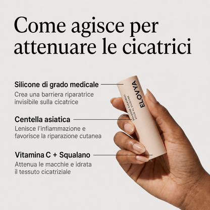 Stick™ per il trattamento clinico delle cicatrici da acne