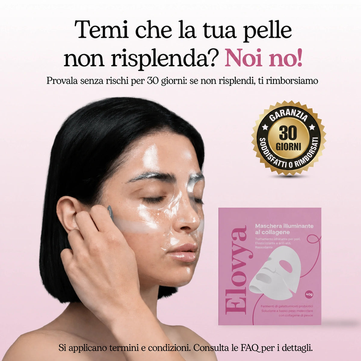 Maschera Collagen Glow Up 2.0