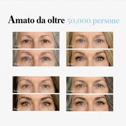 Mascara al siero per la crescita delle ciglia