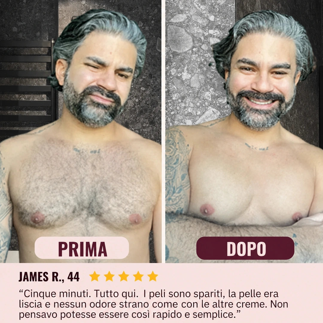 Ti radi ancora? Potresti peggiorare la situazione.