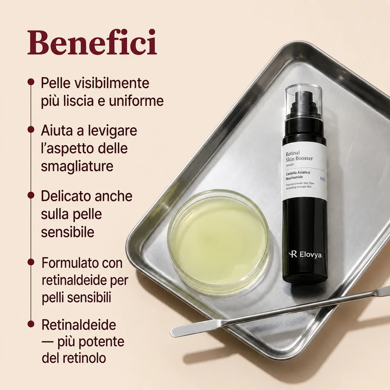 Elovya Siero al retinale