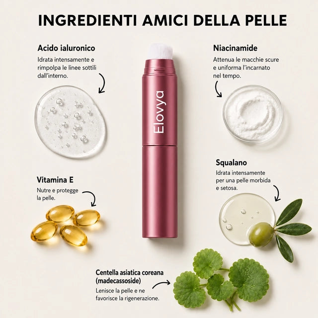 Fondotinta Stick Adattivo – Il fondotinta in stick che dona nuova luminosità alla pelle matura