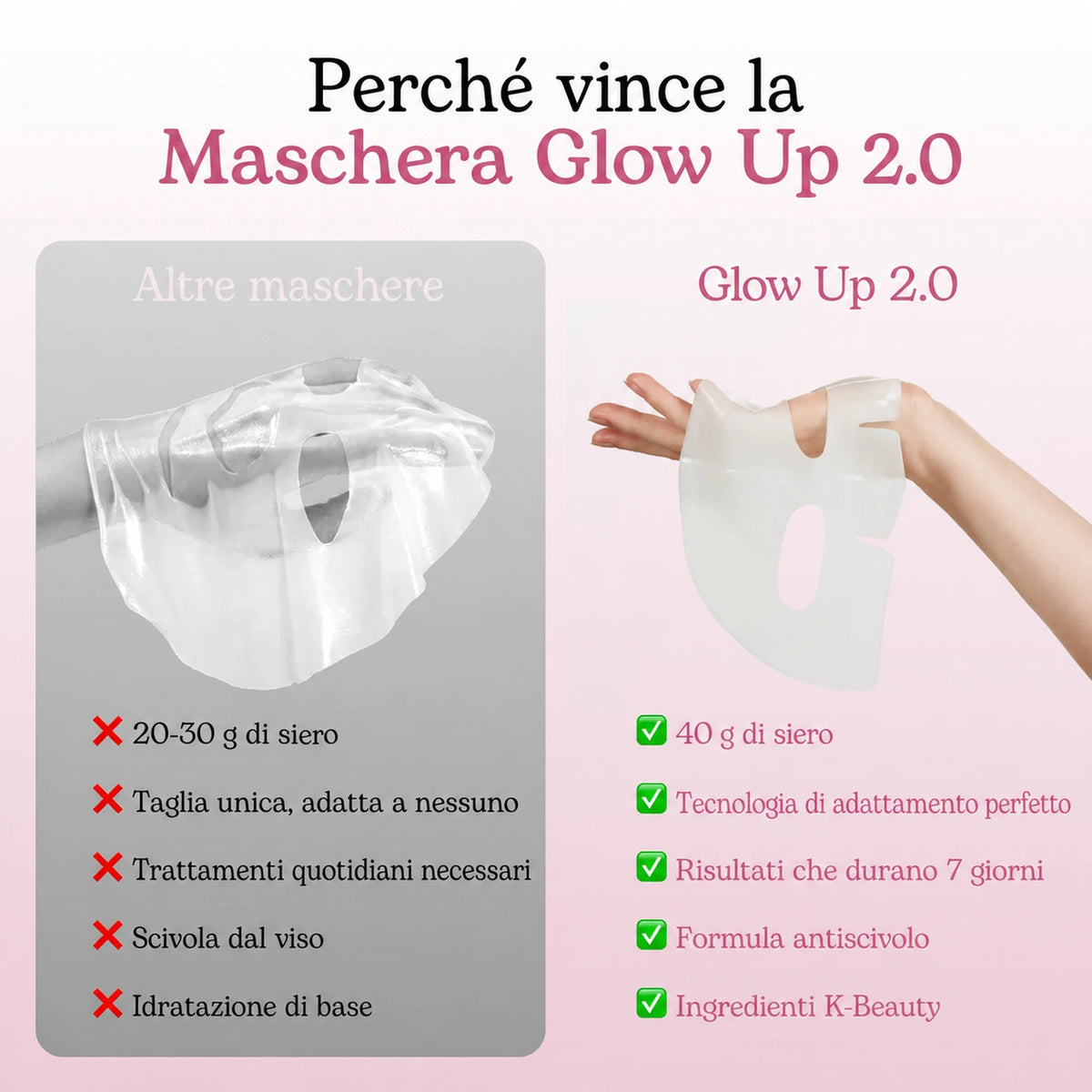 Maschera Collagen Glow Up 2.0