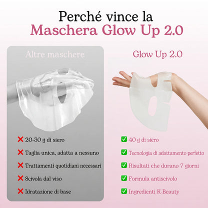 Maschera Collagen Glow Up 2.0