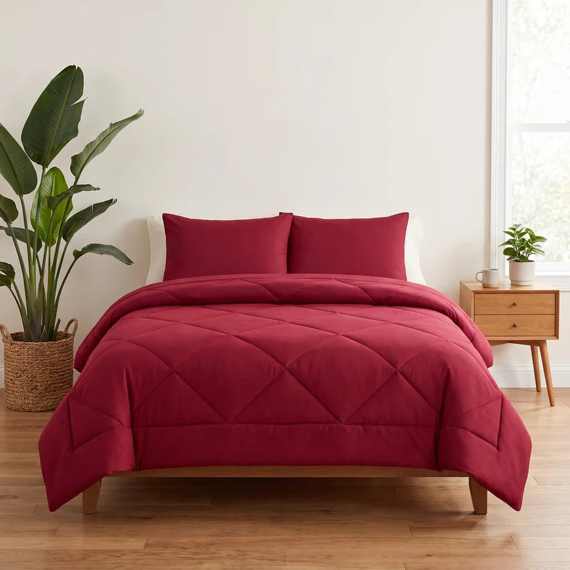 Couette Elovya® 2 en 1 qui élimine le besoin de draps