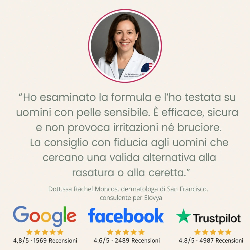 Ti radi ancora? Potresti peggiorare la situazione.