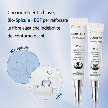 Elovya® contro le borse sotto gli occhi