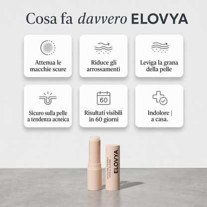 Stick™ per il trattamento clinico delle cicatrici da acne