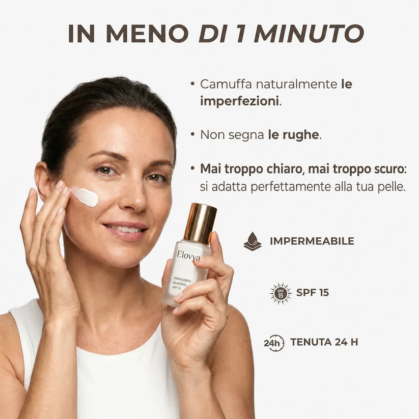 Fondotinta auto-adattante 30 ml