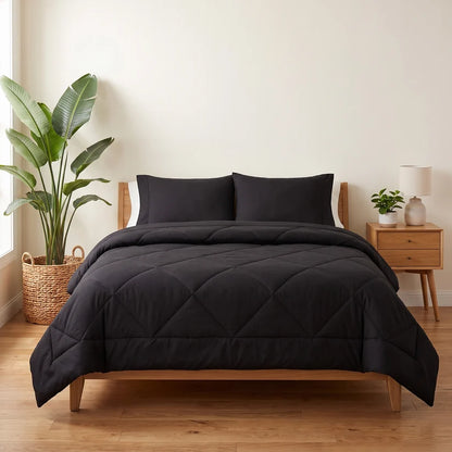 Couette Elovya® 2 en 1 qui élimine le besoin de draps