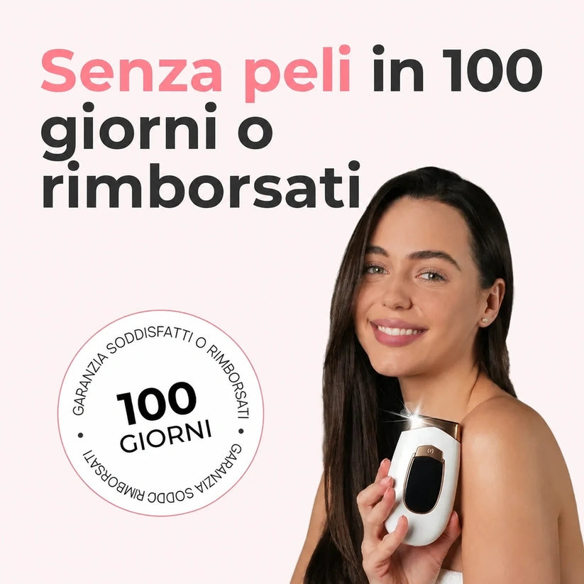 Fino al 93,6% di ricrescita in meno dalla 4ª settimana — clinicamente testato e di comprovata efficacia.