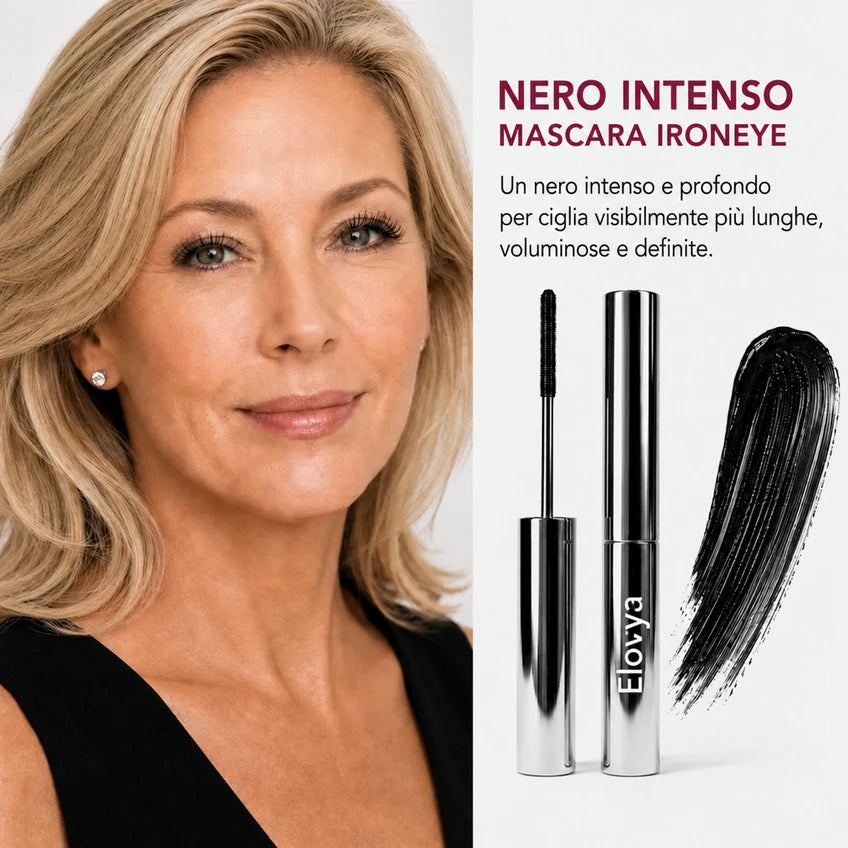 Ironeye – Il mascara pensato per le ciglia mature