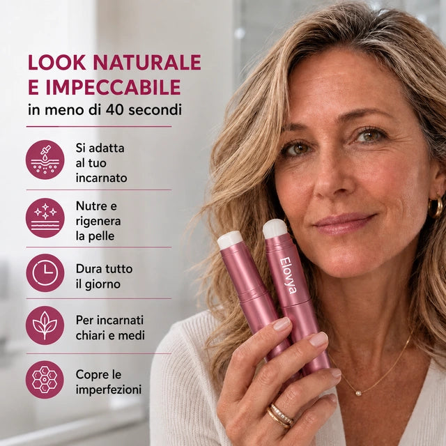Fondotinta Stick Adattivo – Il fondotinta in stick che dona nuova luminosità alla pelle matura