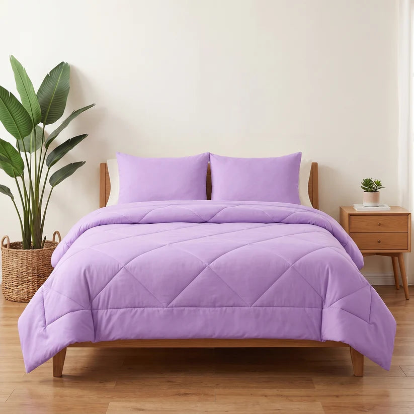 Couette Elovya® 2 en 1 qui élimine le besoin de draps
